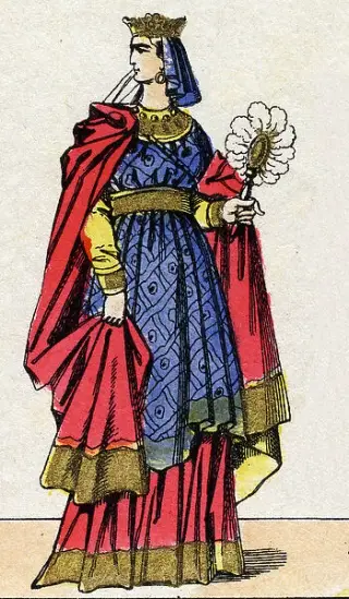 Capetian Dynasty: Portrait of Anne of Kiev