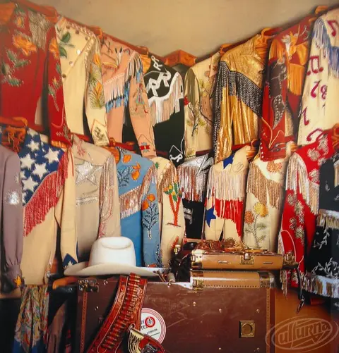 Collection of things created by Nudie Cohn