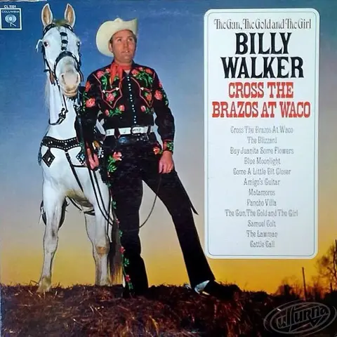 Billy Walker in the Nudie Cohn costume