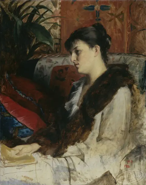 Невістка Марії Башкирцеф (1881)