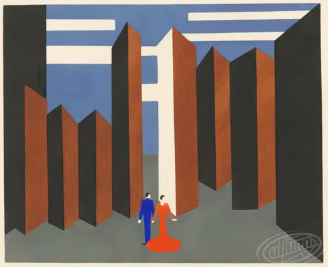 Моделі театру 6 (1930)