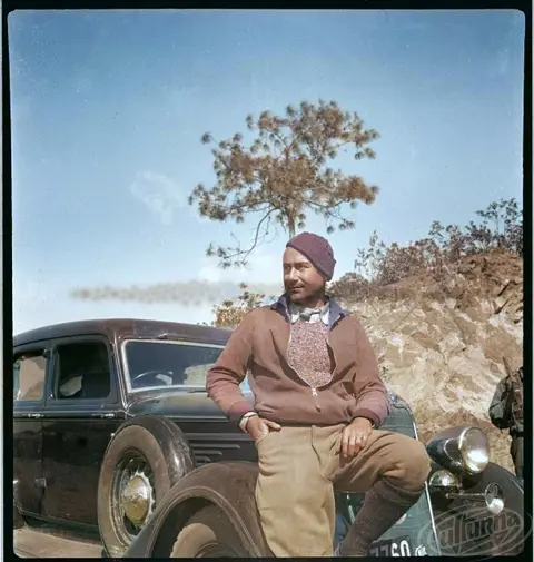 An unknown man in an unknown place called Talifou in the lens of Sofia Yablonska