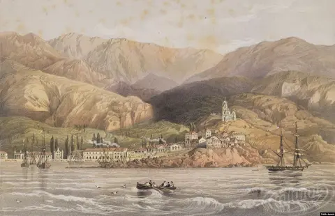 View of Yalta