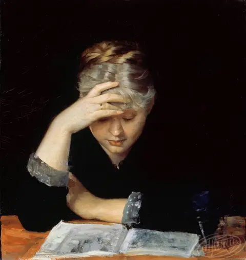 За книгою