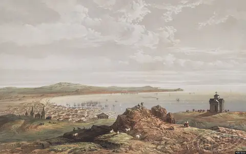 Kerch Bay from Mount Mithridates