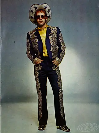 Elton John's "Nudie Suit"