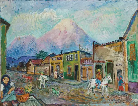 Амекамека, Мексика