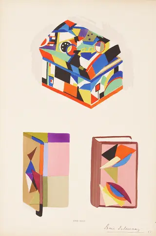 From a collection of sketches by Sonia Delaunay 9