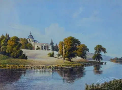 The park in Gorodko near Rivne was created by Dionysius Mikler by order of Count Esterhazy.