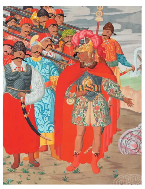 G. I. Narbut, Illustration to Kotlyarevsky's Aeneid