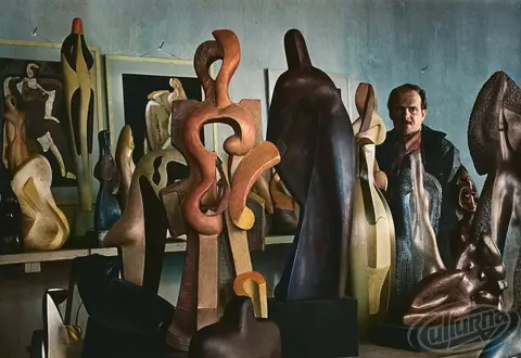 Founder of modernism in sculpture Archypenko