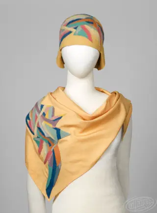 SD 457.1 Photograph By Bruce M White 2023 1378 Sonia Delaunay Cloche Resized