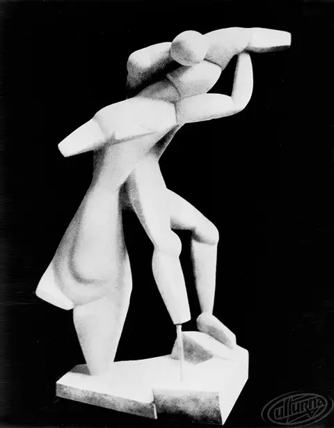 The Kiss (Recherche plastique)