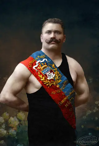 Іван Піддубний, портрет