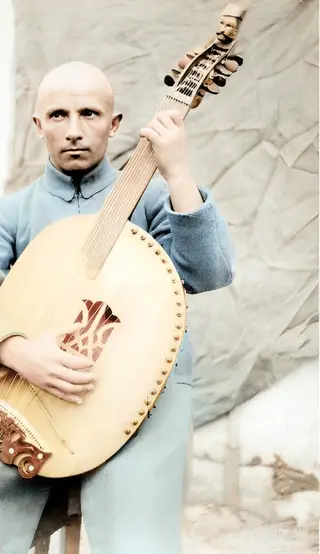 Bandurist Danylo Sherbyna