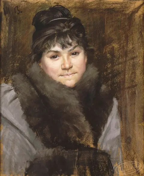 Портрет пані X (1884)