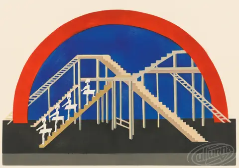 Моделі театру 3 (1930)