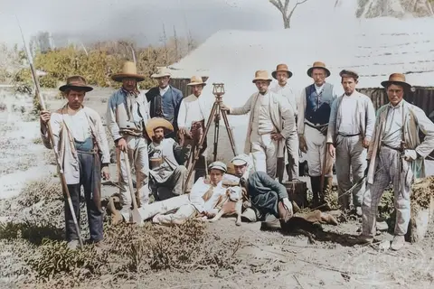 The Gazdas are ready to explore the vast expanses of Brazil, which will later become the state of Paraná and the city of Prudentópolis.
