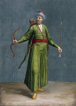 Мешканець татарського Криму, 1700