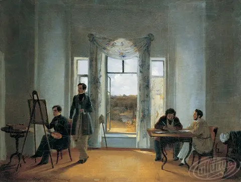 In Kachanivka, at the Tarnovsky Estate