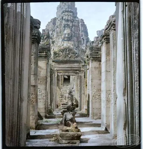 The sacred temples of Angkor in the lens of Sofia Yablonska