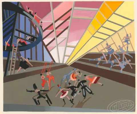 Моделі театру 10 (1930)