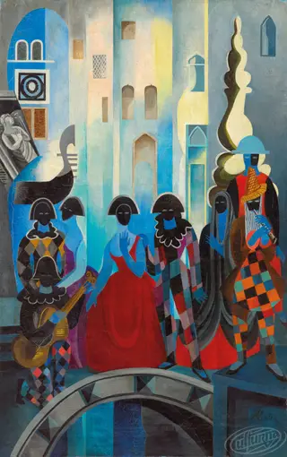 Carnival In Venice