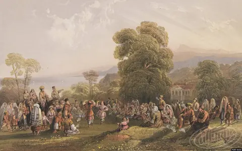 Crimean Tatar Dance