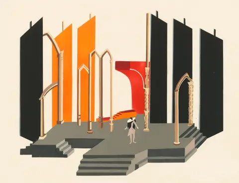 Моделі театру 2 (1930)