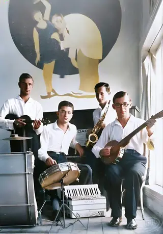 Jazz band "Yabtso-jazz"