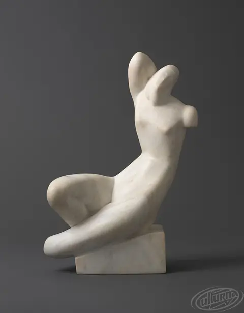 Reclining, 1921-1922