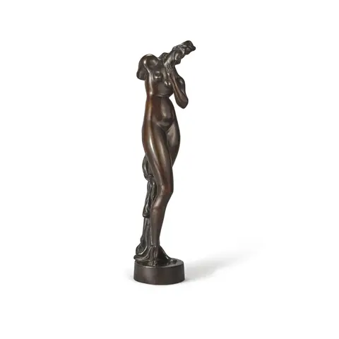 Woman standing
