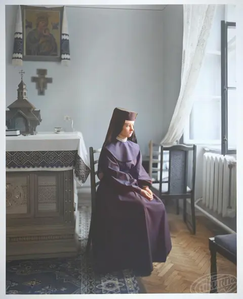 Sister Solomia, Sister of Servants, Lviv, Ukraine