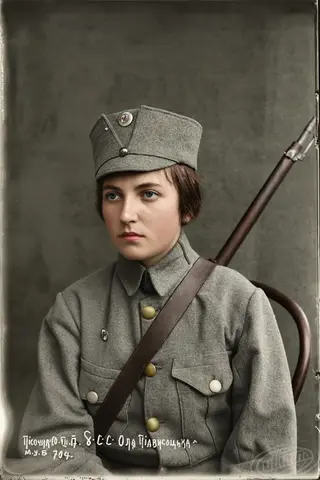 Січова Стрілиця - Оля Підвисоцька