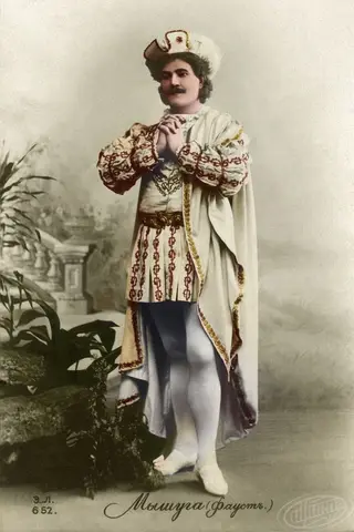 King of tenors Oleksandr Myshuga in the role of Faust
