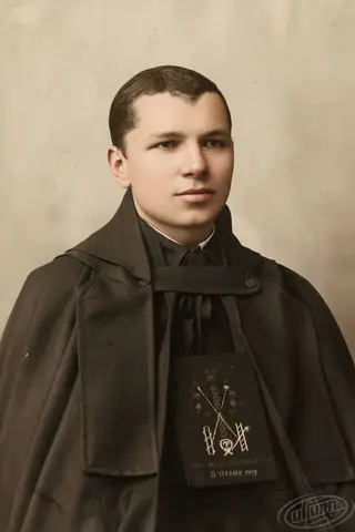 Father Mykola Lysko - one of the first priests who arrived in the Ukrainian community of the first settlers of the state of Paraná in Brazil