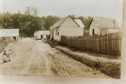 The first streets of Ukrainian emigrants in Brazil