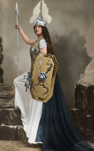 Impressive costumes of Krushelnytska