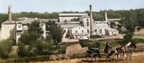 Brewery. Dikanka.