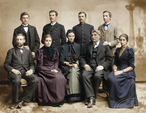 The Kobyliansky family