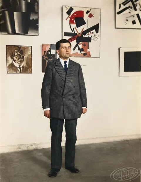 Kazymyr Malevych - ukrainian artist