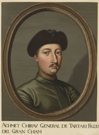 Кримський хан Ахмет Гірей (1519)