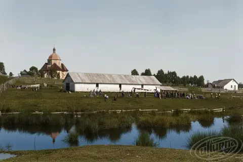Father Atanasio's Immigrant Barracks