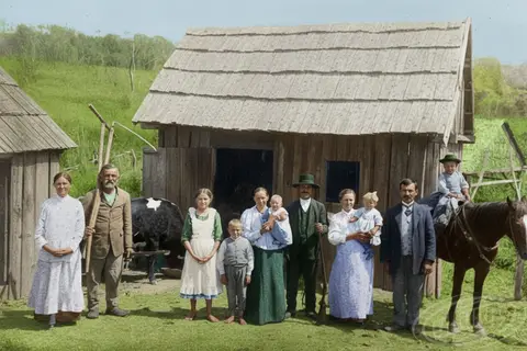 Father Athanasius' Immigrants