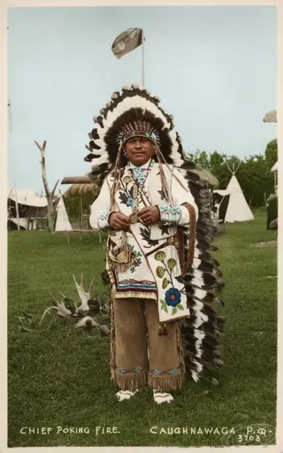 Ivan Dotsenko - pilot-Indian chief