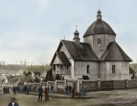 Church of St. Basil the Blessed in Prudentopolis