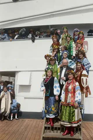 Koshytc choir in Washington