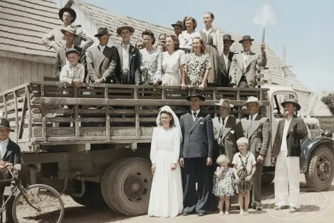 Wedding of Anair Lopez