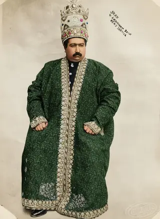 Про шаха Персії в Одесі