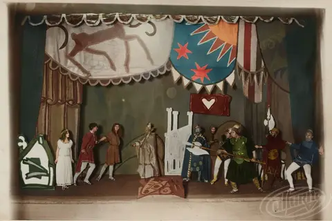 «Горе брехунові» Сцена з вистави. Дія V 